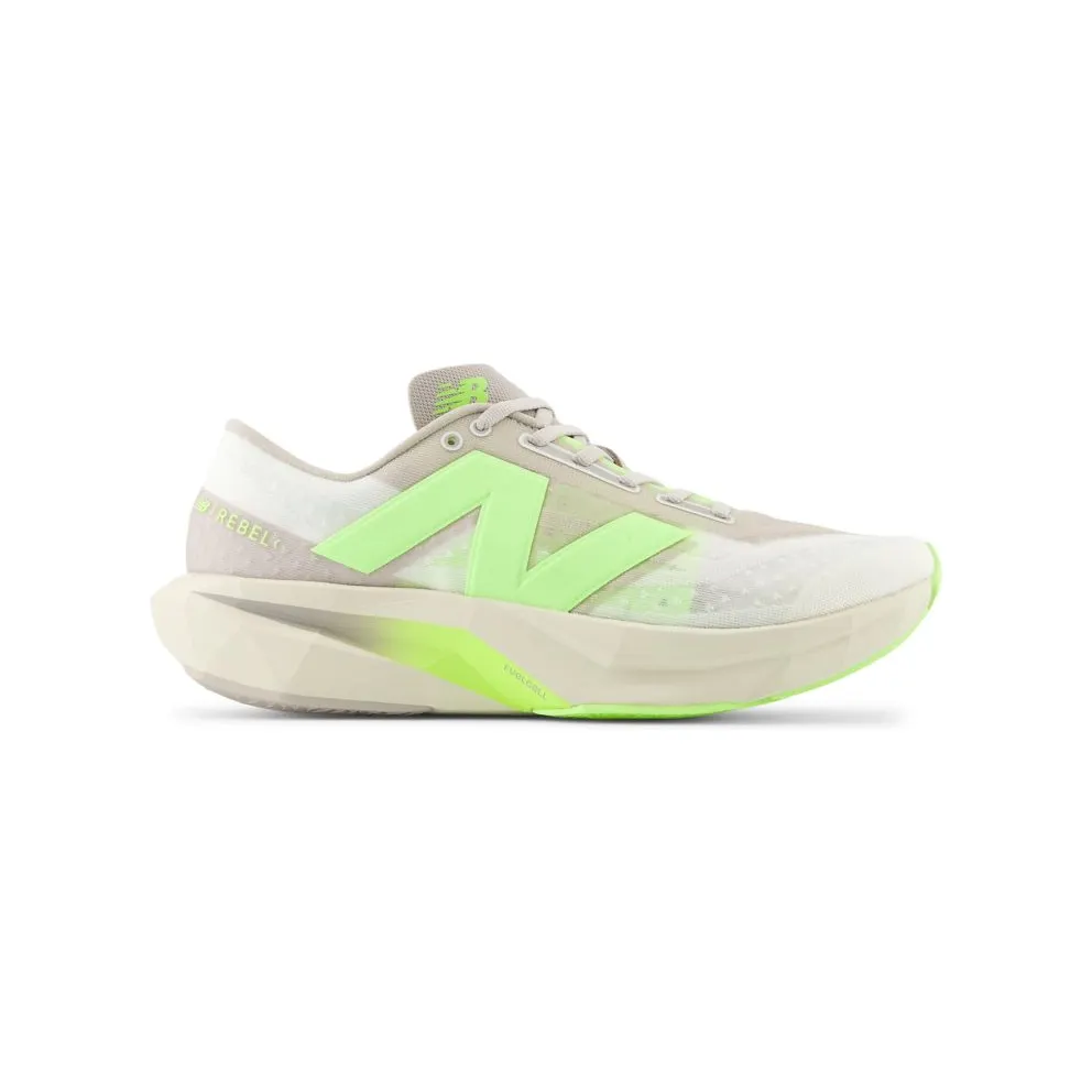 New Balance FuelCell Rebel v4 Moonrock Bleached Lime Glo (MFCXLUM)