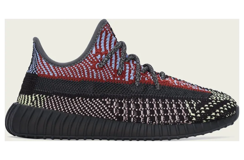 Adidas Yeezy Boost 350 V2 Kids ‘Yecheil’ Yecheil/Yecheil/Yecheil (FX0777)