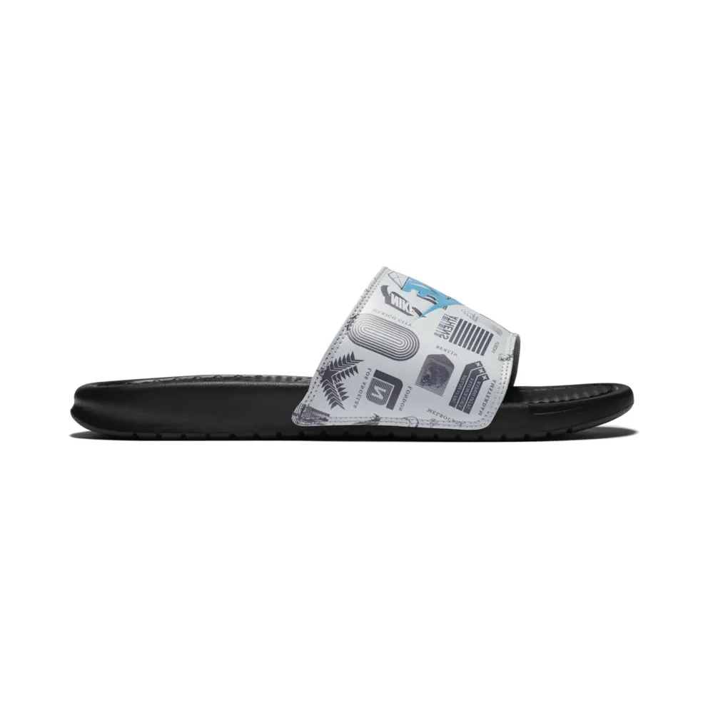 Nike Benassi JDI Summit White Black/Summit White/Iron Grey (631261-041)