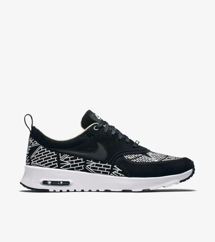Nike Air Max Thea Lotc Qs Black Black White (W) Black/Black/White (847072-001)