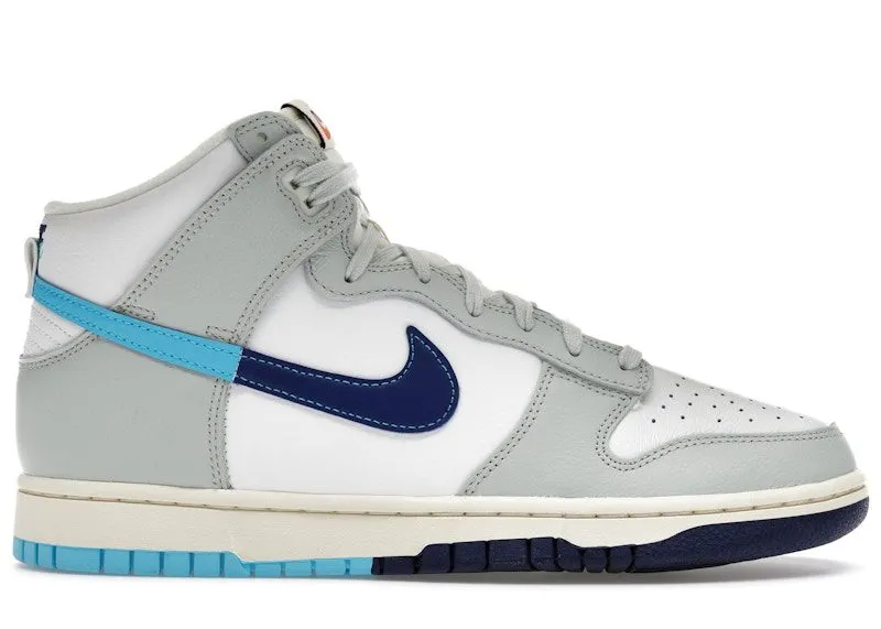 Nike Dunk High Retro SE Split Baltic Blue (DZ2535-100)