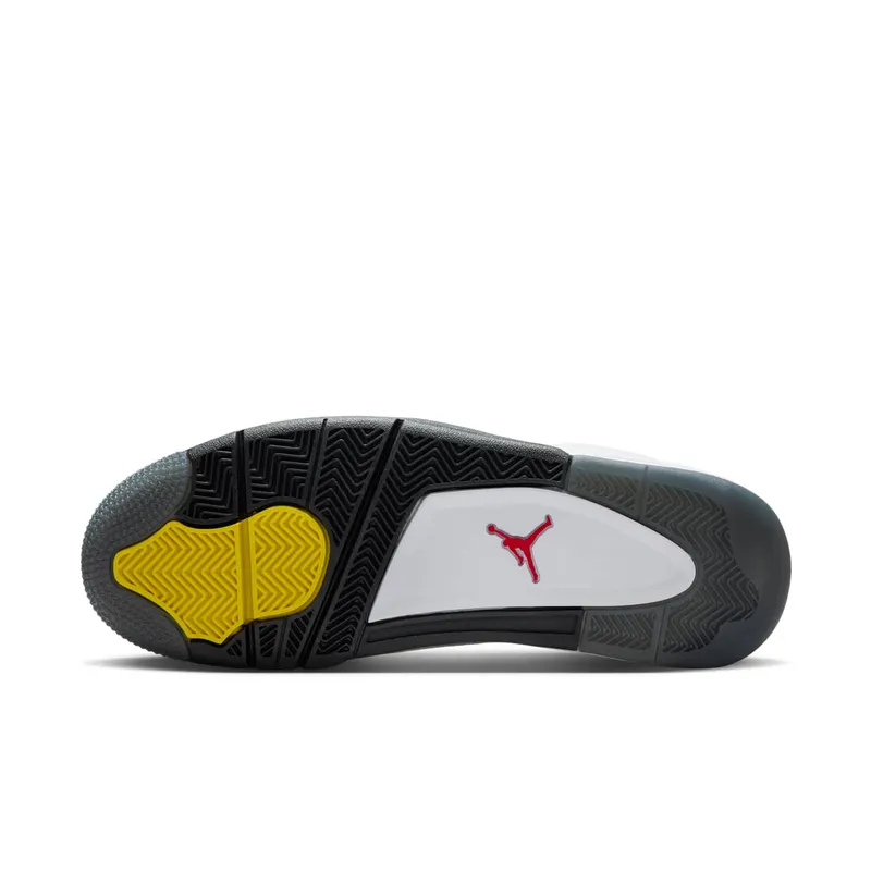 Jordan 4 RM Premium “White Black Smoke Grey Fire Red” (IB8052-100)