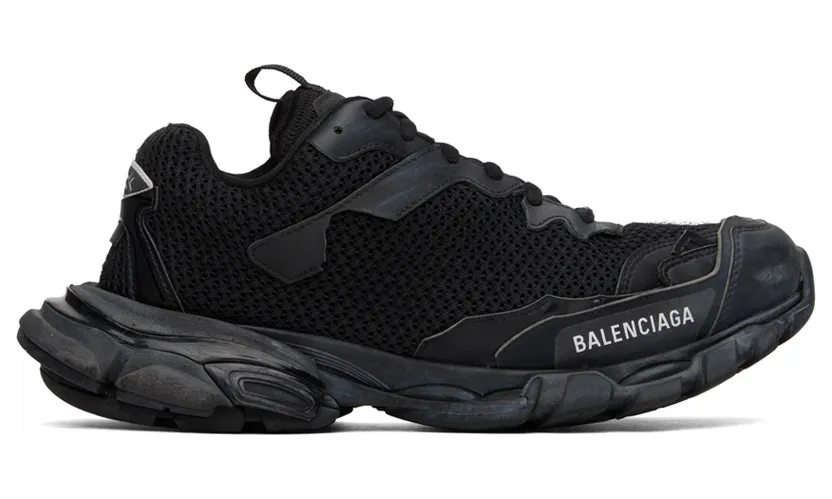 Balenciaga Black Track.3 Sneakers (700875-W3RF1-1090)