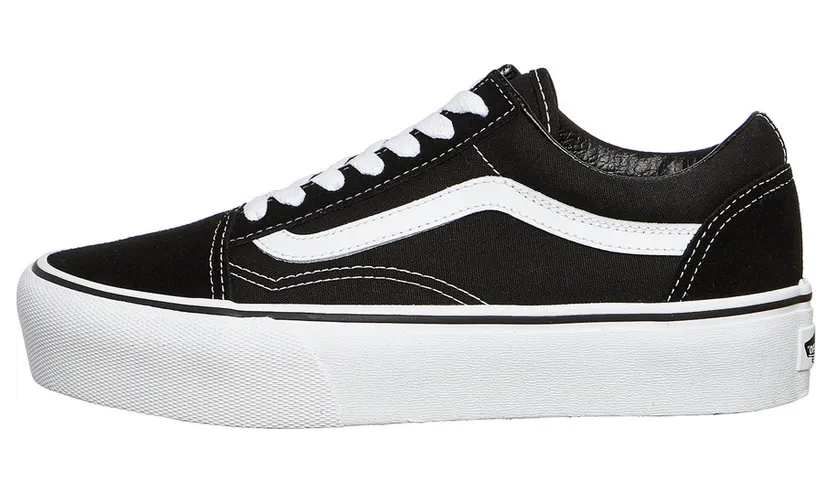 Vans Old Skool Platform Black / White (VN0A3B3UY281)