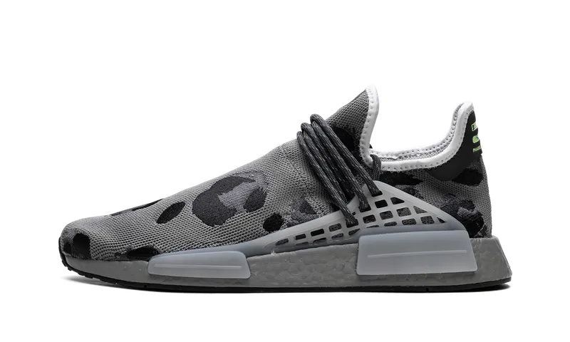 Adidas NMD Hu “Animal Print Grey” (ID1531)