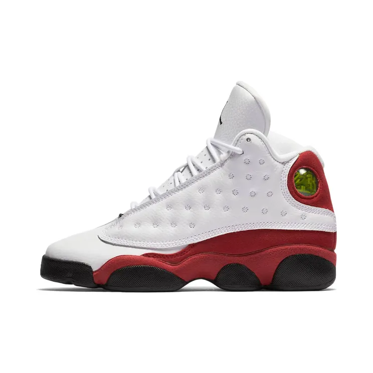 Air Jordan 13 Retro BG Chicago 2017 “White / True Red / Cool Grey / Black” (414574-122)