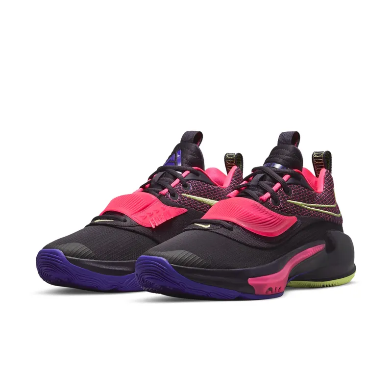 Zoom Freak 3 Basketball Purple (DA0694-500)