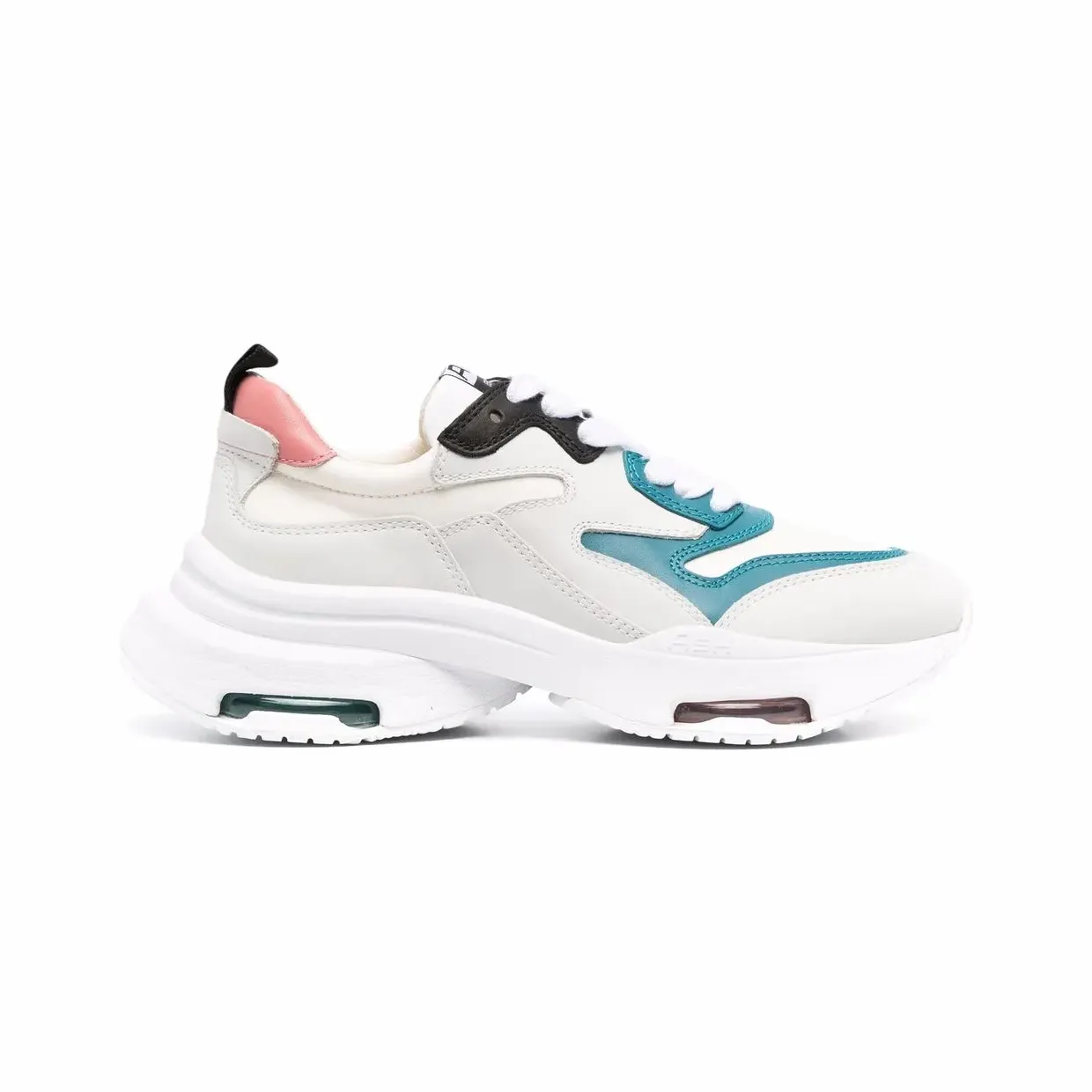 Ash Octapus leren “White” (OCTOPUS03NUBUCK)