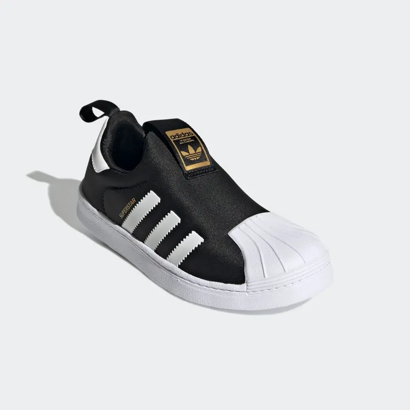 Adidas Superstar 360 Core Black / Cloud White / Gold Met. (S32130)