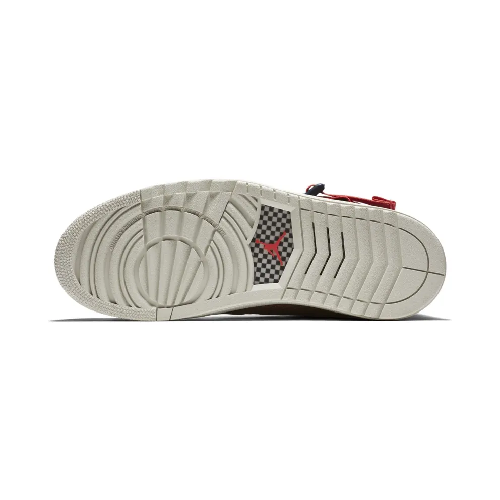Jordan 1 Moto Smokey Mauve Smokey Mauve/Ember Glow-Light Bone-Obsidian (AT3146-204)