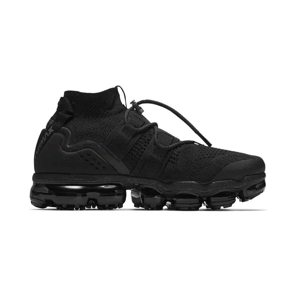 Nike Air VaporMax Utility Triple Black Black/Black-Black (AH6834-001)