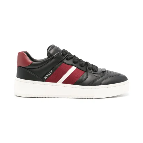 Bally Leren “Black” (WK008AVT179)
