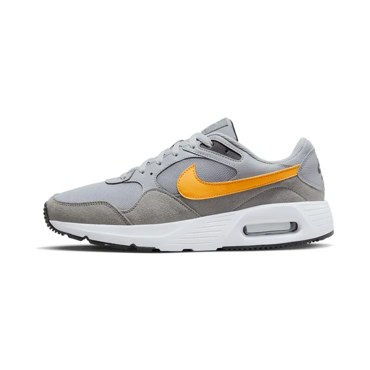 Nike Air Max SC “Wolf Grey / Cool Grey / White / Yellow Ochre” (CW4555-011)