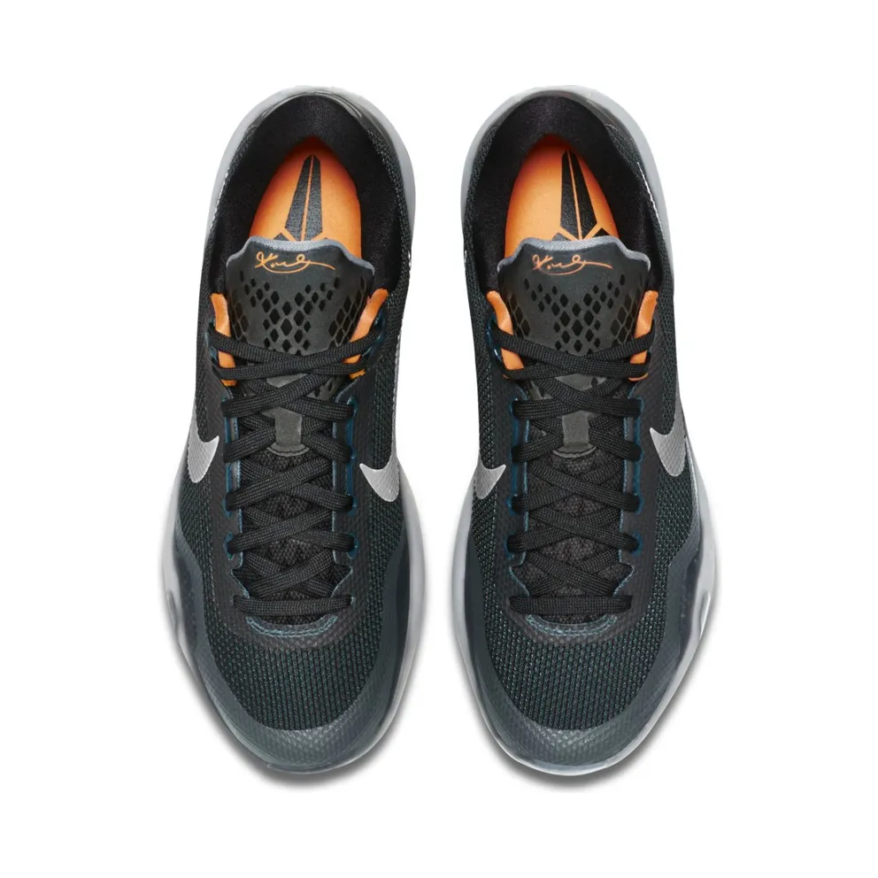 Nike Kobe 10 Flight Teal/Black-Bright Citrus (705317-308)
