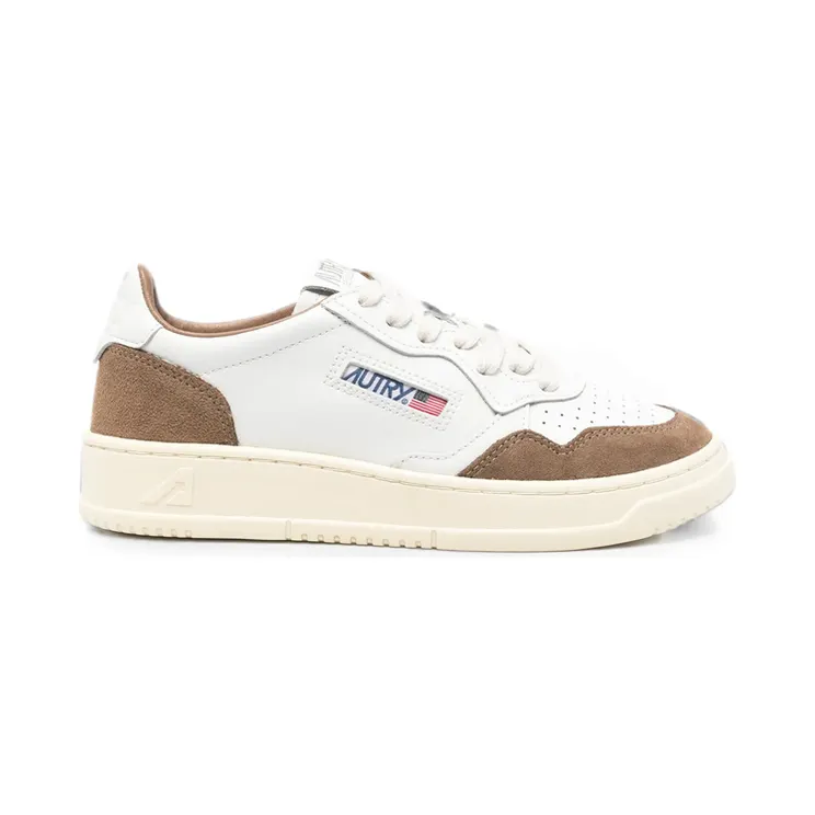 Autry Medalist “White/Brown” (AULW FT17)