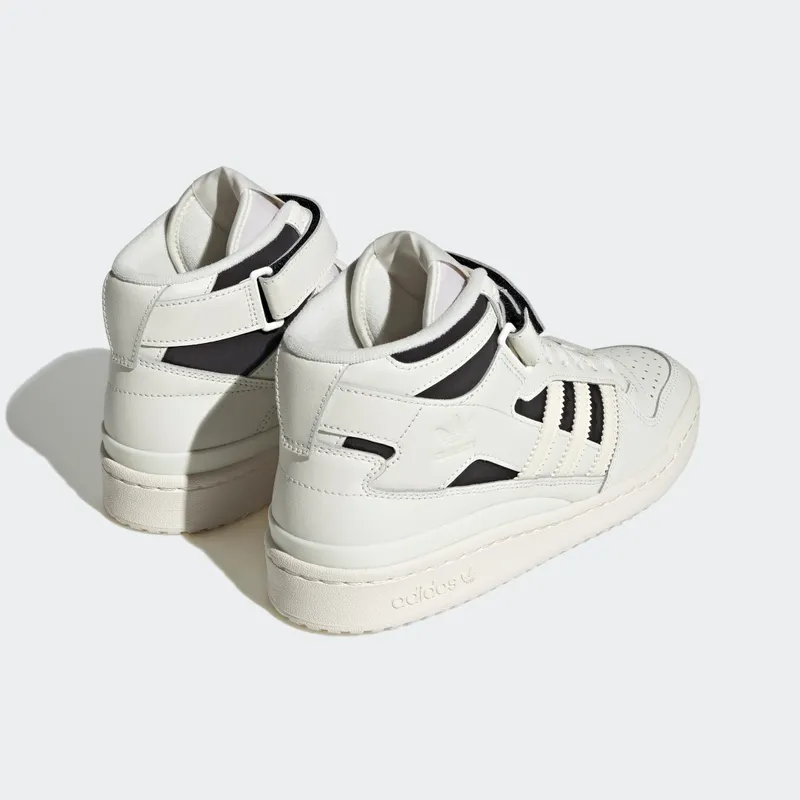 Adidas Forum Mid Off White / Cream White / Core Black (H06453)