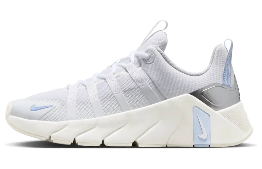 Nike Free Wit/Hydrogen Blue/Metallic Silver/Wit (II7406-100)