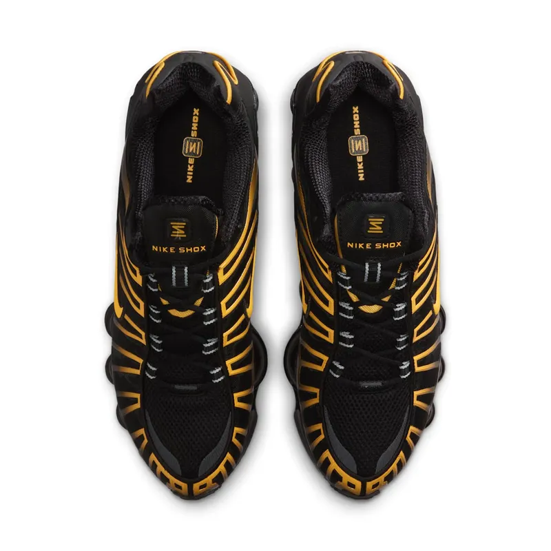 Nike Shox TL “Black University Gold” (AV3595-013)