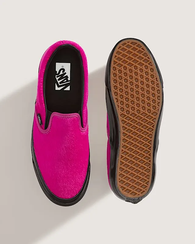 Vans LX Classic Slip-On 98 “Pony Hair Fuchsia” (VN000EEZVDH)