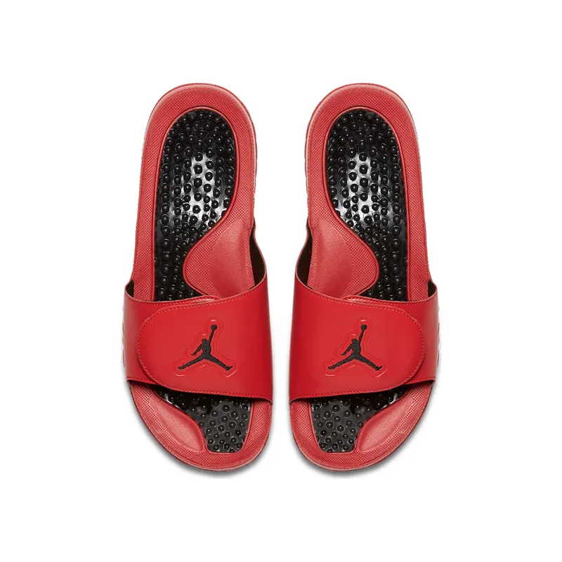 Jordan Hydro V Retro University Red/Black-Black (555501-601)