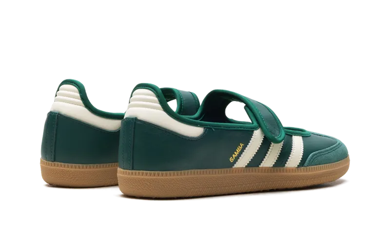 Adidas Samba Jane “Green White Gum” (JR7340)