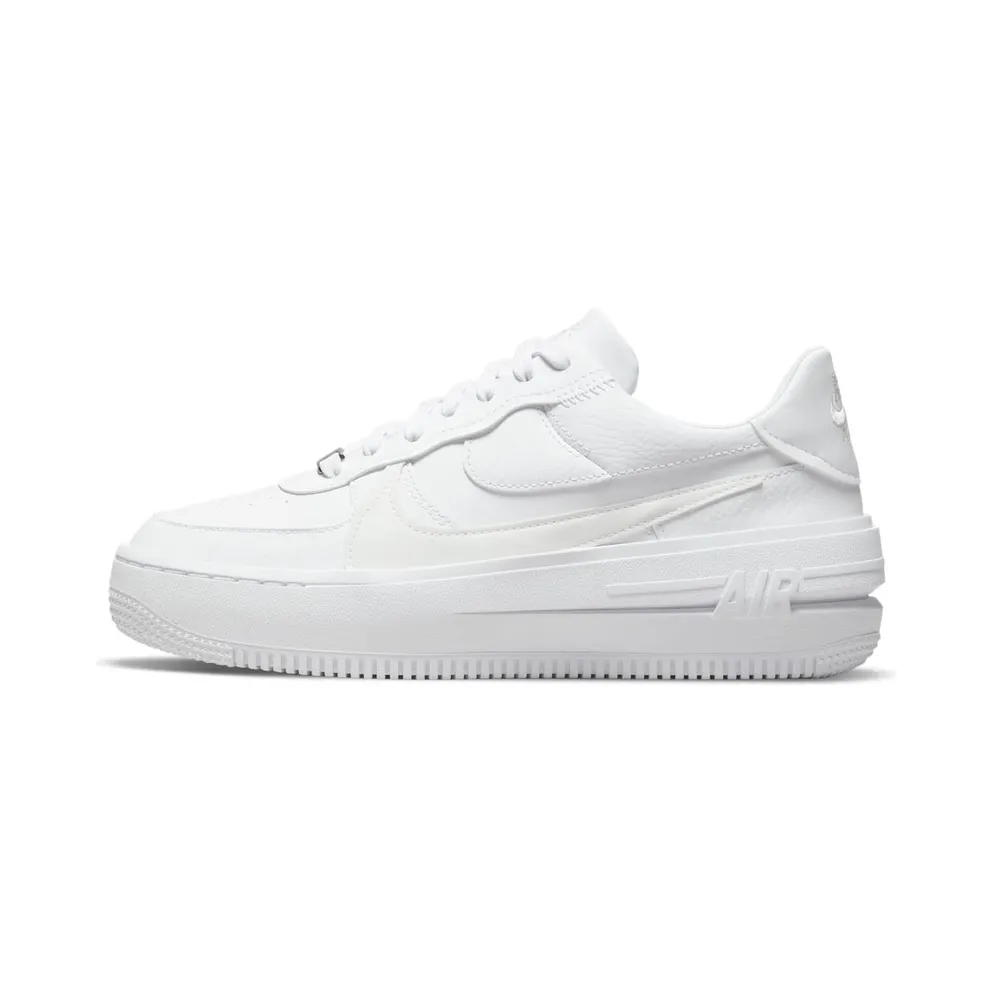 Nike Air Force 1 WMNS PLT.AF.ORM Triple White (DJ9946-100)