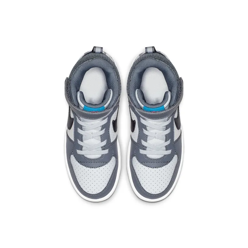 Nike Court Borough Mid Cool Grey Pure Platinum (870026-009)