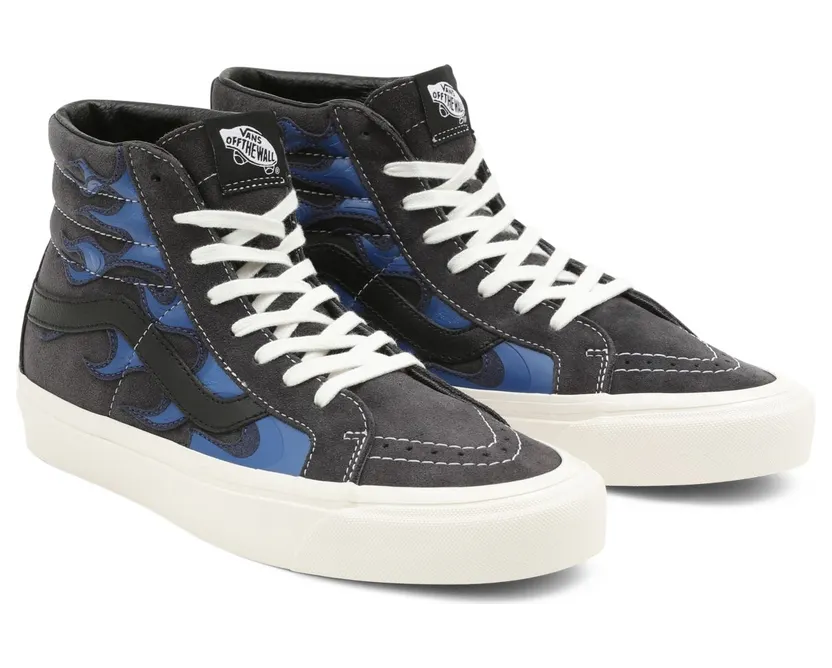 VANS Anaheim Factory Sk8-hi 38 Dx Schoenen Grijs (VN0A5KRI97C)