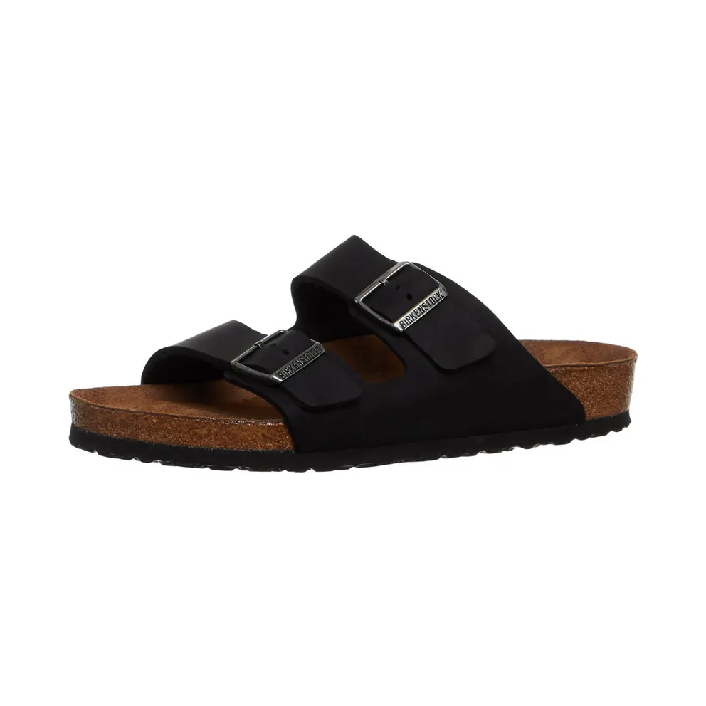 Birkenstock Arizona Soft Footbed Oiled Leather Black (0752481)