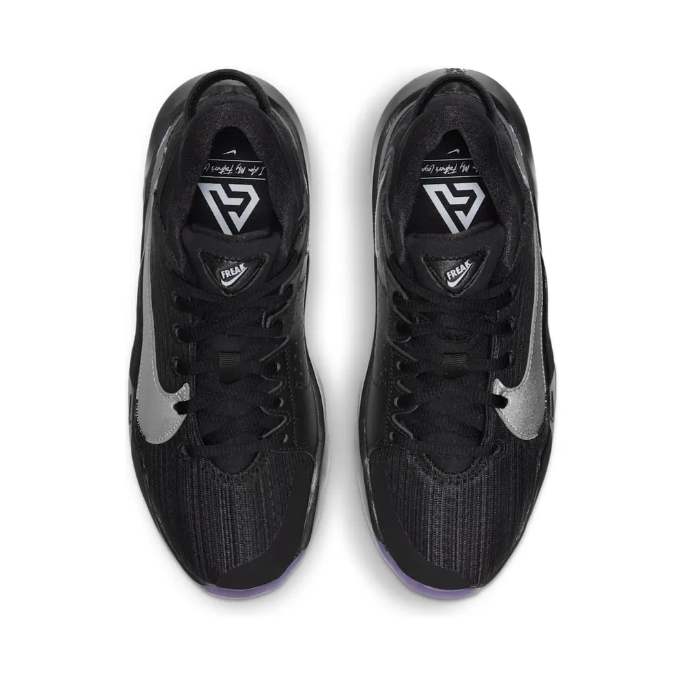 Nike Zoom Freak 2 GS ‘Dusty Amethyst’ Black/Metallic Silver/Dusty Amethyst (CN8574-005)