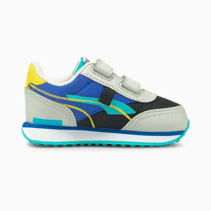 Puma Future Rider Twofold baby’s Blue/Black/Grey (38203303)