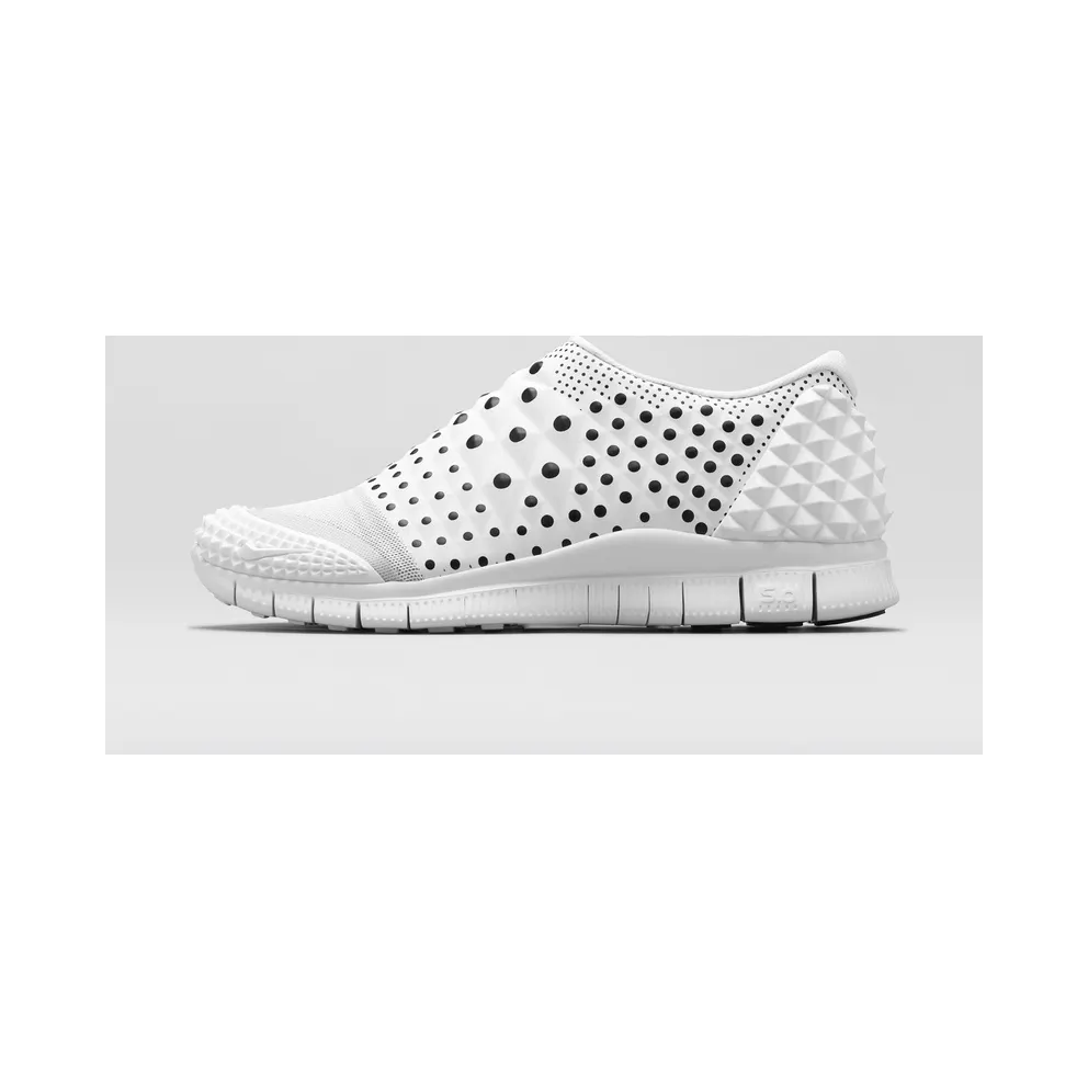 Nike Free Orbit 2 White Black White/White-Black (657738-110)