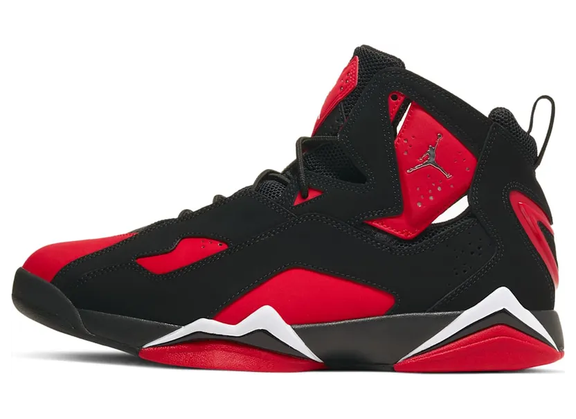 Jordan True Flight ‘Black University Red’ Black/White/University Red (CU4933-001)