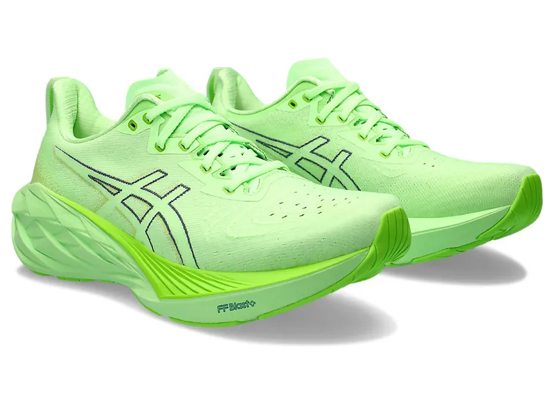 Asics Novablast 4 Illuminate Green/Lime Burst (1011B693.300)
