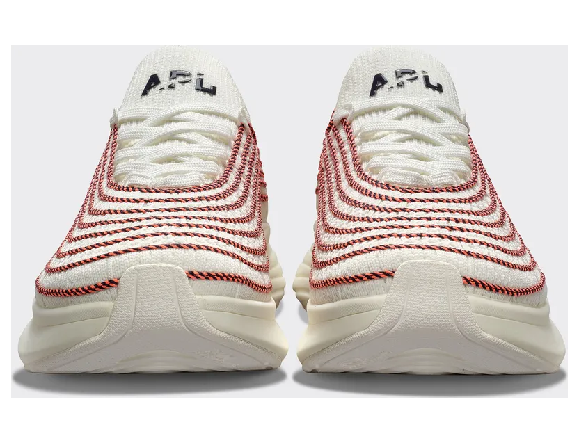 APL TechLoom Zipline “Ivory/Indigo/Laser Red” (Dames) (4)