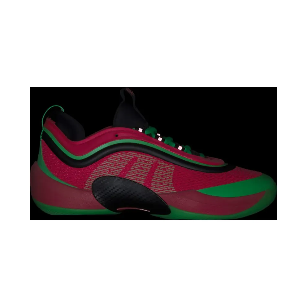Adidas D.O.N. Issue 6 Lucid Red / Core Black / Screaming Green (JI1547)