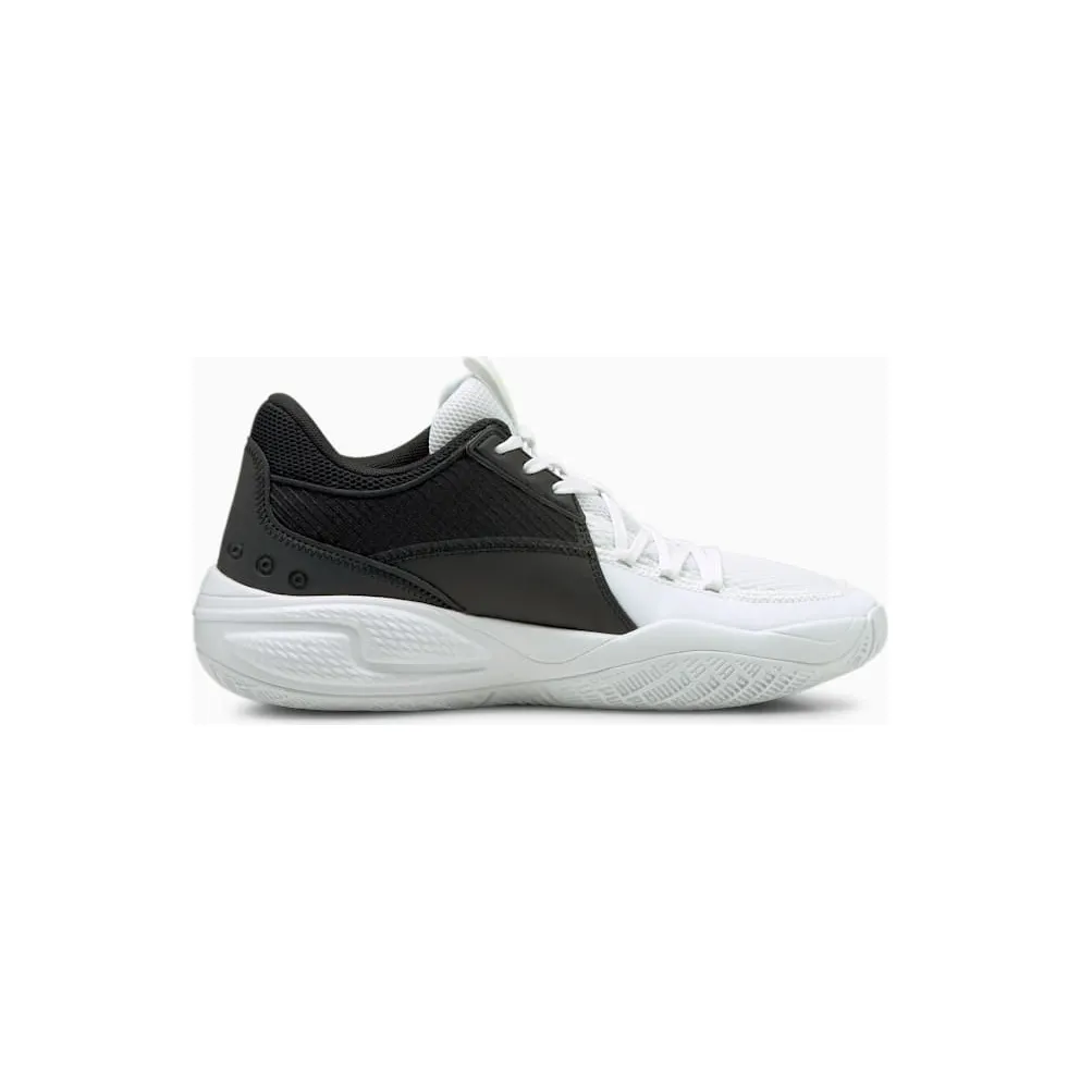 Puma Court Rider I Basketballschuhe Weiß (195634-07)