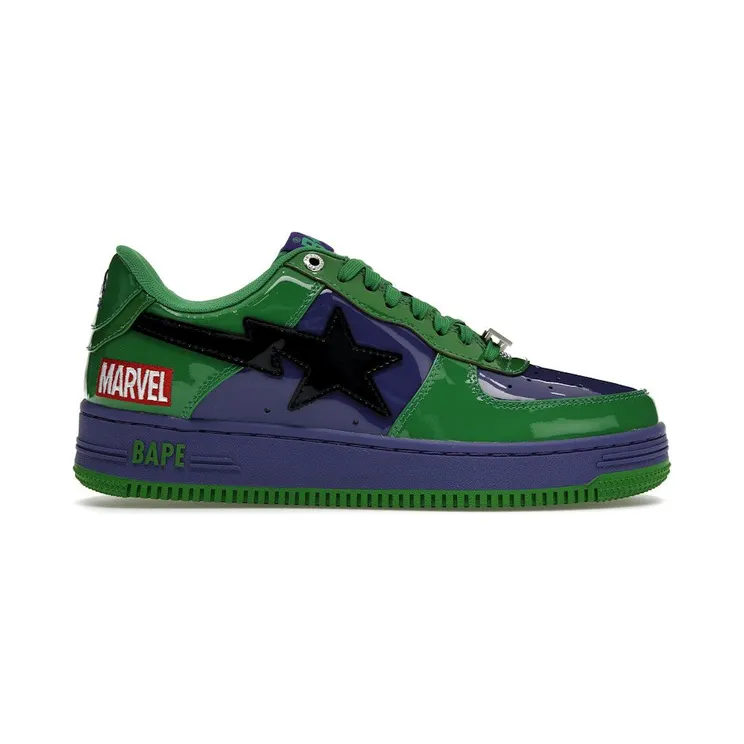 A Bathing Ape Bape Sta Marvel Comics Hulk (2022) (001FWI731904)
