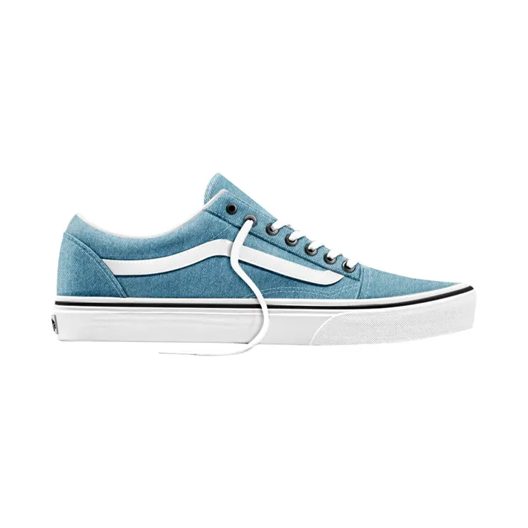 Vans Old Skool Azuur / Opaal / White (VN000Z90Y6Z)