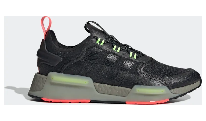 adidas NMD_V3 Core Black / Core Black / Signal Green (GW3064)
