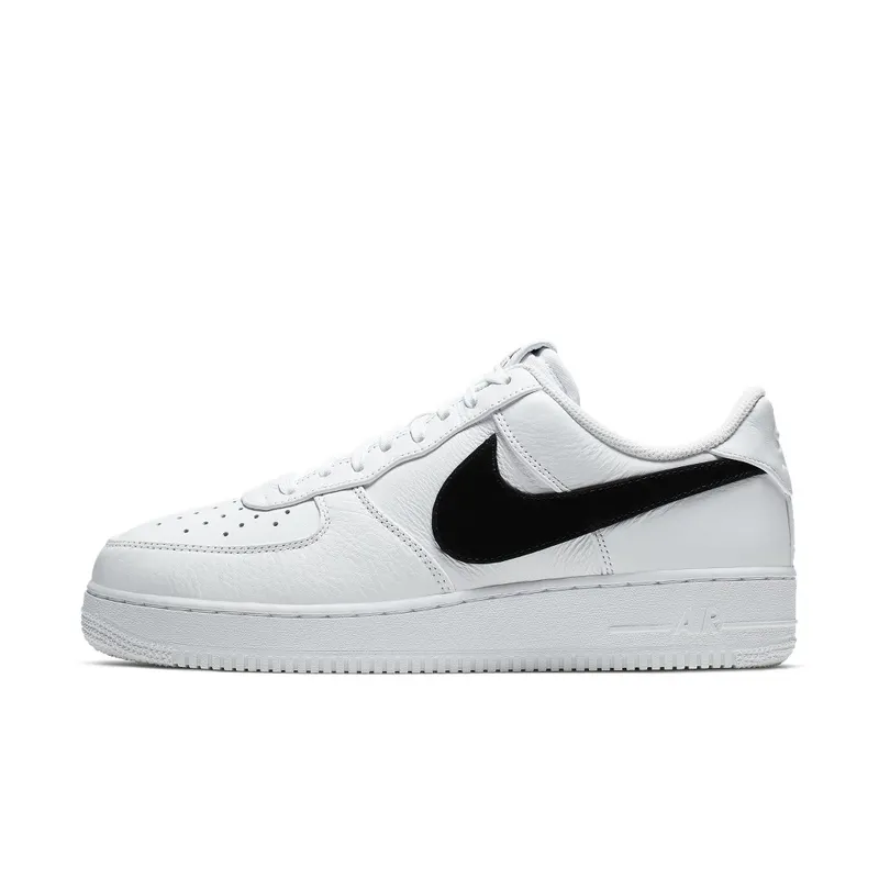 Nike Air Force 1 Low Premium 2 White Black White/Black (AT4143-102)