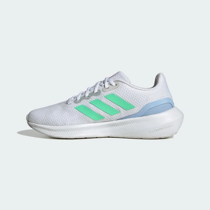 Adidas Runfalcon 3.0 Cloud White / Pulse Mint / Blue Dawn (HP7561)