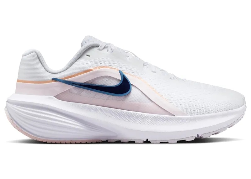 Nike Downshifter 14 White Pearl Pink Tangerine Blue Void (IB1899-104)