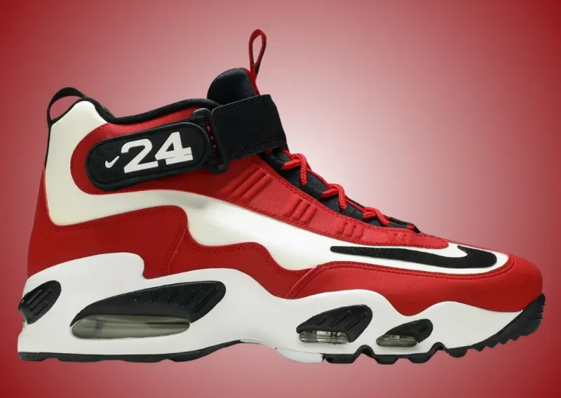 Nike Air Griffey Max 1 “Cincinnati Reds” (JA1091-100): voor het eerst sinds 2011 terug