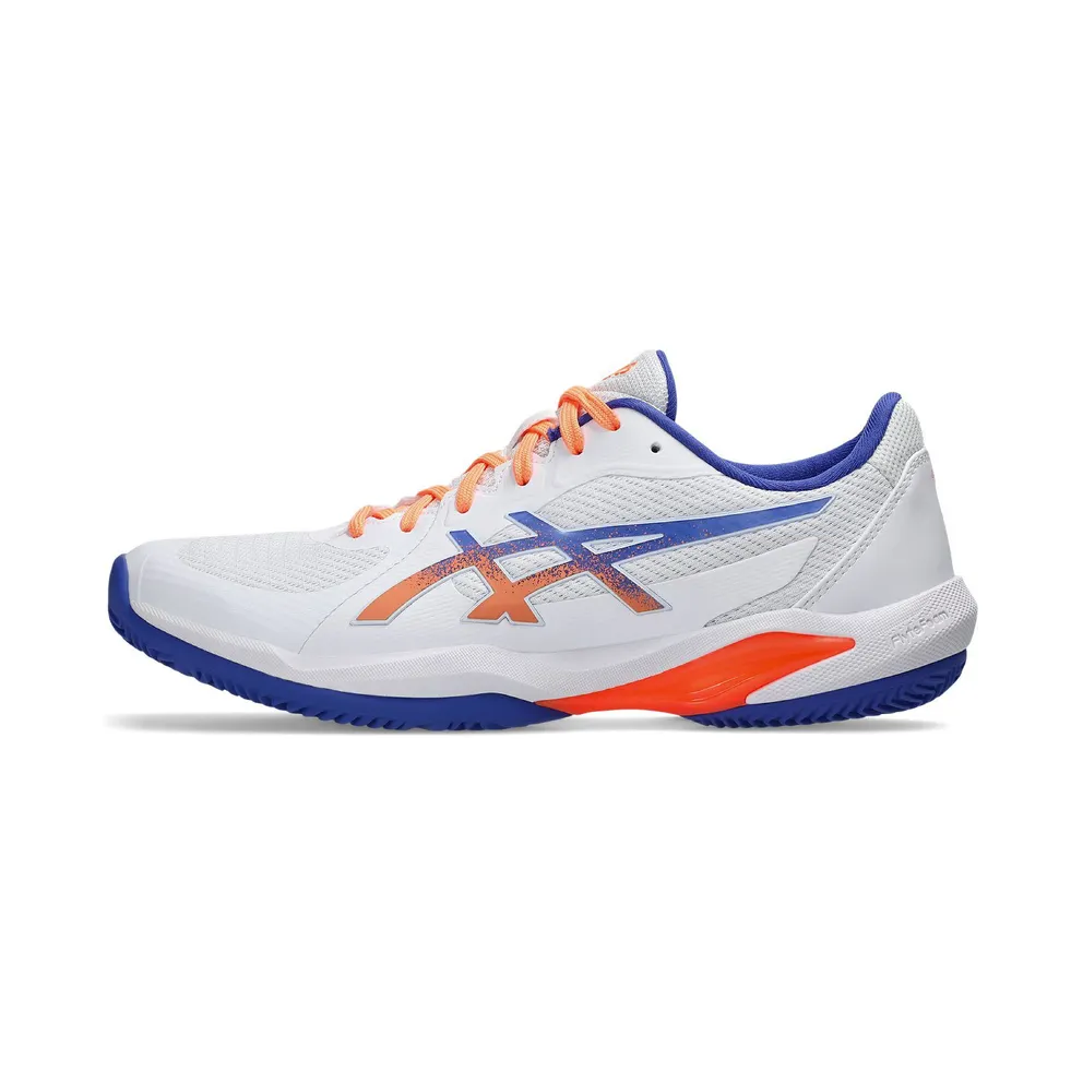 ASICS Solution Swift Padel White Dark Cobalt (1041A465-100)
