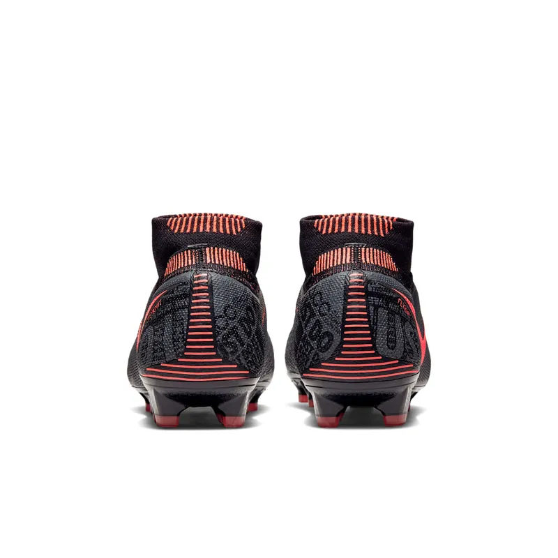 Nike Phantom Vision Elite DF FG Grey Bright Mango (AO3262-080)