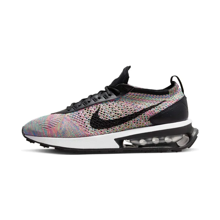 Nike Air Max Flyknit Racer “Ghost Green / Pink Blast / Photo Blue / Black” (DM9073-300)