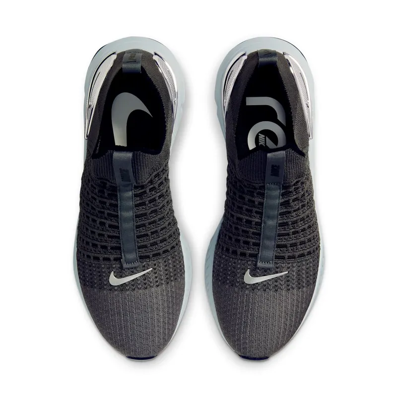 Nike React Phantom Run Flyknit 2 Iron Grey Silver (CJ0277-006)
