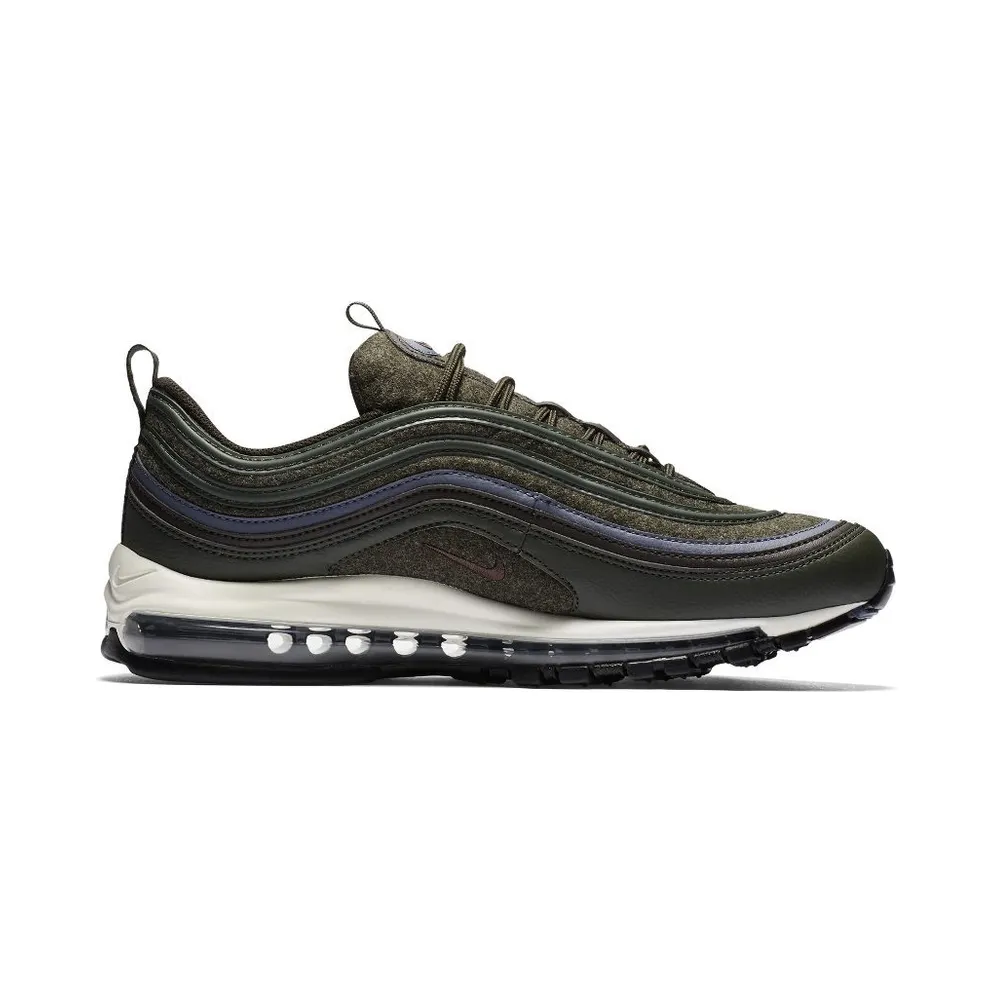 Nike Air Max 97 Wool Sequoia Sequoia/Velvet Brown-Light Carbon-Sail (312834-300)