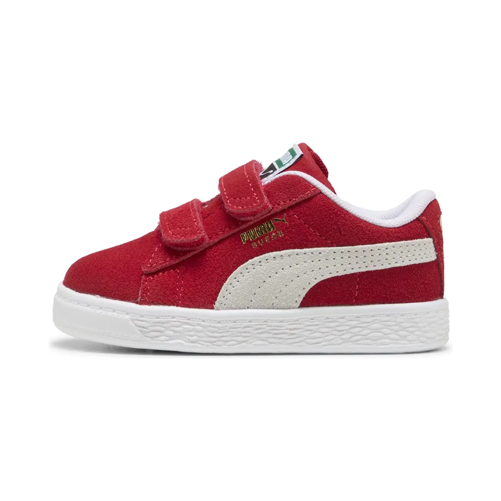 Puma Suede Classic LF V “High Risk Red / Puma White” (385665_02)